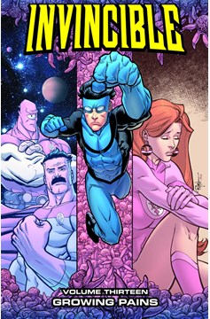 Invincible Graphic Novel Volume 13 Growing Pains