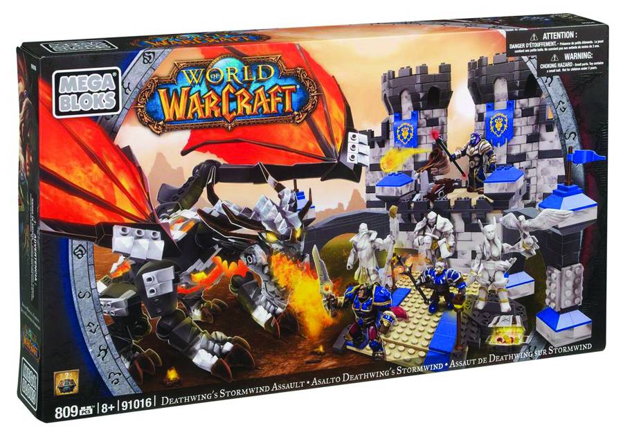 Mega Bloks Wow Deathwing Stormwind Assault