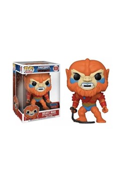 Funko Pop! 1039 Masters of the Universe Beast Man 10" 2020 Fall Con Limited Edition