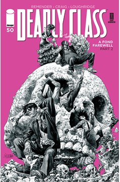 Deadly Class #50 Cover B Fegredo (Mature)