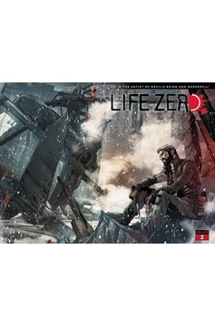 Life Zero #2 Cover B Checchetto Wraparound Variant (Mature)