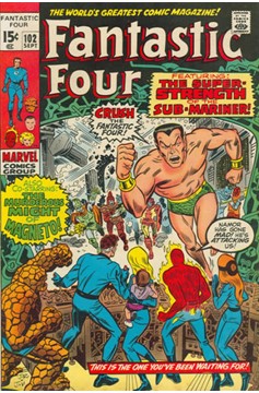 Fantastic Four #102