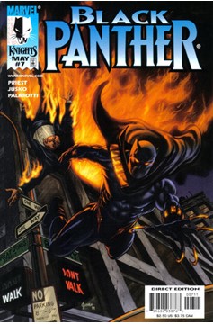 Black Panther #7-Very Fine