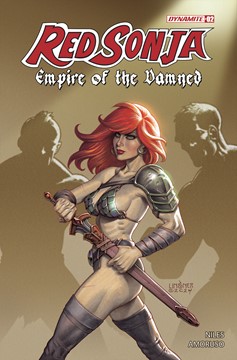 Red Sonja Empire of the Damned #2 Cover B Linsner