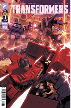 Transformers #1 Tenth Printing Cover C Lorenzo De Felici Variant