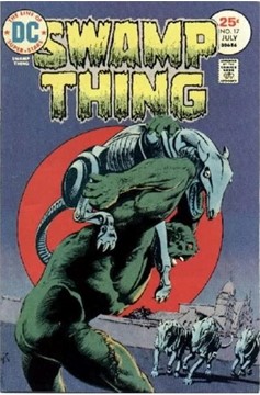 Swamp Thing Volume 1 #17