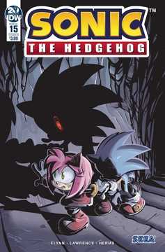 Sonic the Hedgehog #15 Cover B Skelly