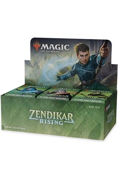 Magic the Gathering TCG Zendikar Rising Draft Booster Display (36ct)