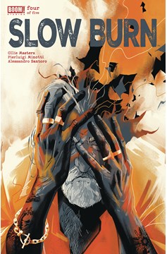 Slow Burn #4 Cover A Taylor (Of 5)