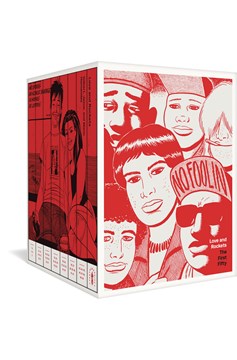 Love & Rockets First Fifty Classic 40th Anniversary Box Set Hardcover