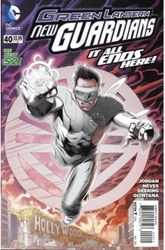 Green Lantern New Guardians #40 (2011)
