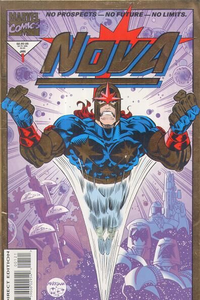 Nova Volume 2 Full Series Bundle Issues 1-18
