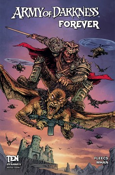 Army of Darkness Forever #10 Cover D Burnham