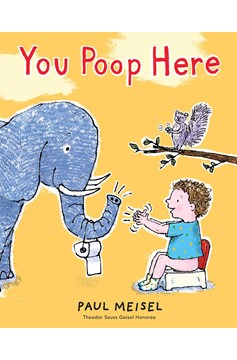 You Poop Here (Hardcover Book)