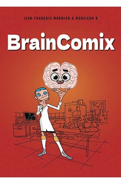 BrainComix Graphic Novel