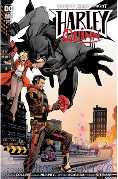 Batman White Knight Presents Harley Quinn #5 Cover A Sean Murphy (Mature) (Of 6)