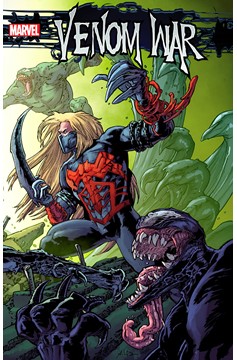 Venom War #4 Joshua Cassara Team Dylan Variant (Venom War)