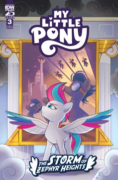 My Little Pony: The Storm of Zephyr Heights #3 Cover B Coller