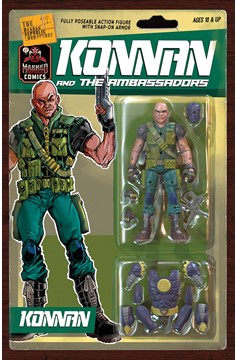 Luchaverse Catalyst #3 Catalyst Cover D Konnan Action Figure (Mature)