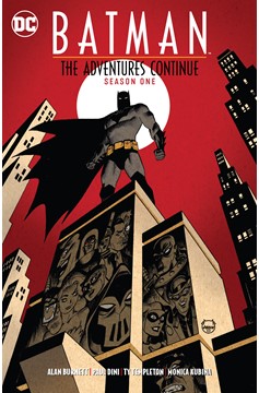 Batman The Adventures Continue Season 1 Graphic Novel