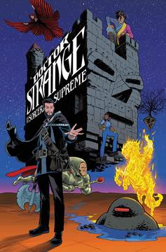 Doctor Strange and the Sorcerers Supreme #5 (2016)