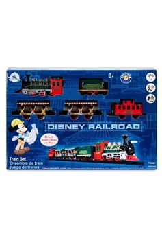 Disney Parks Railroad Train Set Lionel
