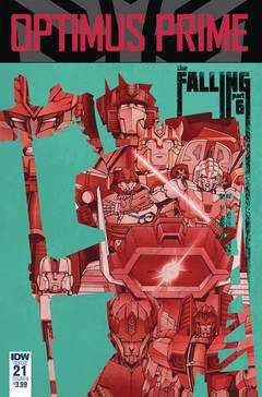 Optimus Prime #21 Cover B Coller
