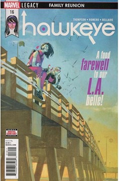 Hawkeye Volume 16 Leg