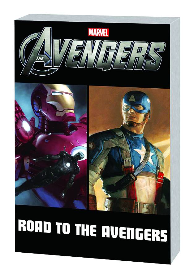 Avengers Road To Avengers Graphic Novel
