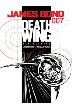 James Bond Graphic Novel Death Wing
