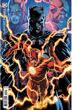 Flashpoint Beyond #2 Cover C Incentive 1 For 25 Jason Fabok Card Stock Variant (Of 6)