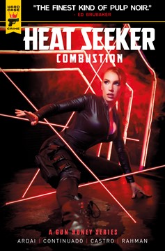 Heat Seeker Combustion Gun Honey Series #3 Cover D Photo (Mature)