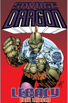Savage Dragon Legacy Graphic Novel