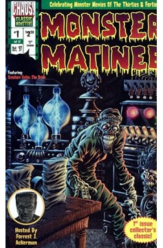 Monster Matinee Limited Series Bundle Issues 1-3