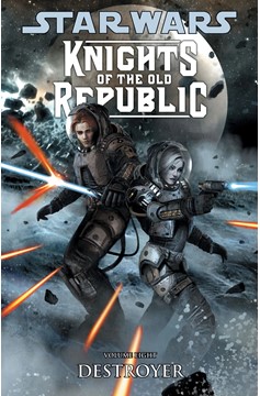 Star Wars Knights of the Old Republic Graphic Novel Volume 8 Destroyer