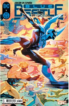 Blue Beetle #7 Spanish Language Version