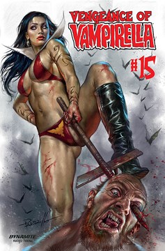 Vengeance of Vampirella #15 Cover A Parrillo