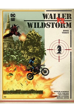Waller Vs Wildstorm #3 Cover A Jorge Fornes (Mature) (Of 4)