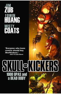 Skullkickers Graphic Novel Volume 1 1000 Opas & Dead Body