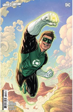 Green Lantern #11 Cover D 1 for 25 Incentive Ian Churchill Card Stock Variant