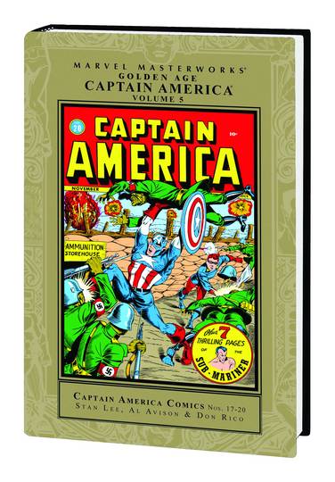 Marvel Masterworks Golden Age Captain America Hardcover Volume 5