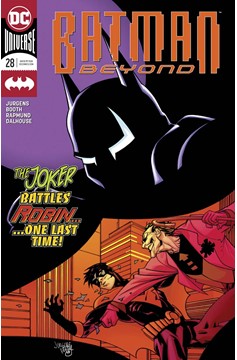 Batman Beyond #28 (2016)