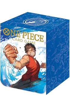 One Piece TCG Card Case Monkey D Luffy
