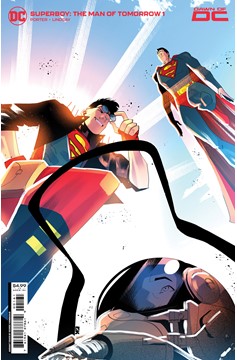 Superboy The Man of Tomorrow #1 Cover C George Kambadais Superman Card Stock Variant (Of 6)