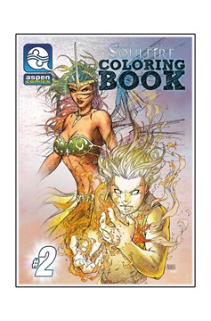 Soulfire Coloring Book Special Graphic Novel Volume 2