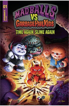 Madballs Vs Garbage Pail Kids Slime Again #1 Cover A Simko