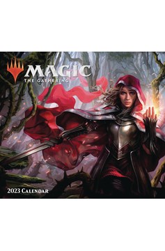 Magic the Gathering 2023 Wall Calendar
