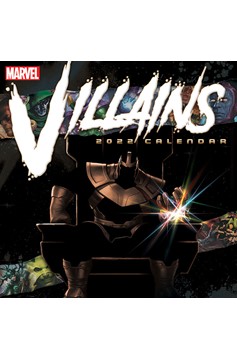 Marvel Villains 2022 Calendar