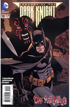 Legends of the Dark Knight #10 (2012)