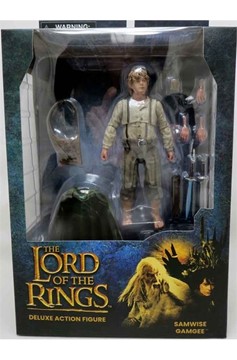 Lord of The Rings Samwise Deluxe Action Figure